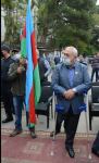 Farewell ceremony for Russia-native Azerbaijani martyr being held (PHOTOS)