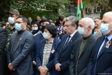 Farewell ceremony for Russia-native Azerbaijani martyr being held (PHOTOS)