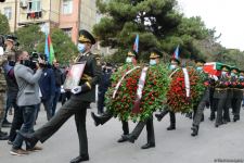 В Баку прощаются с азербайджанским военнослужащим Дмитрием Солнцевым (ФОТО)