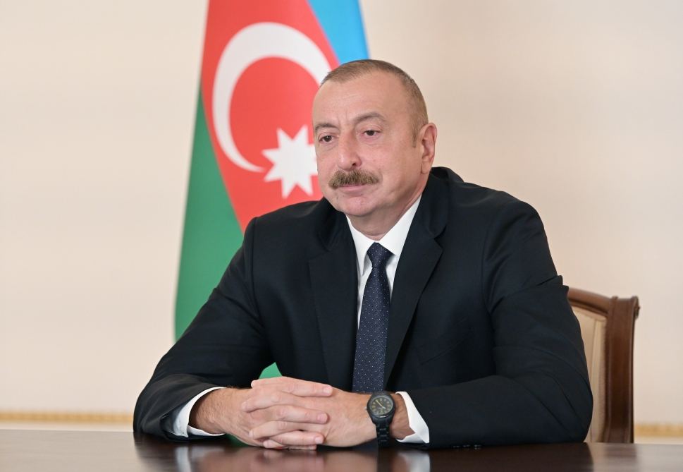 President Ilham Aliyev interviewed by Italian Rai 1 TV channel (PHOTO/VIDEO)