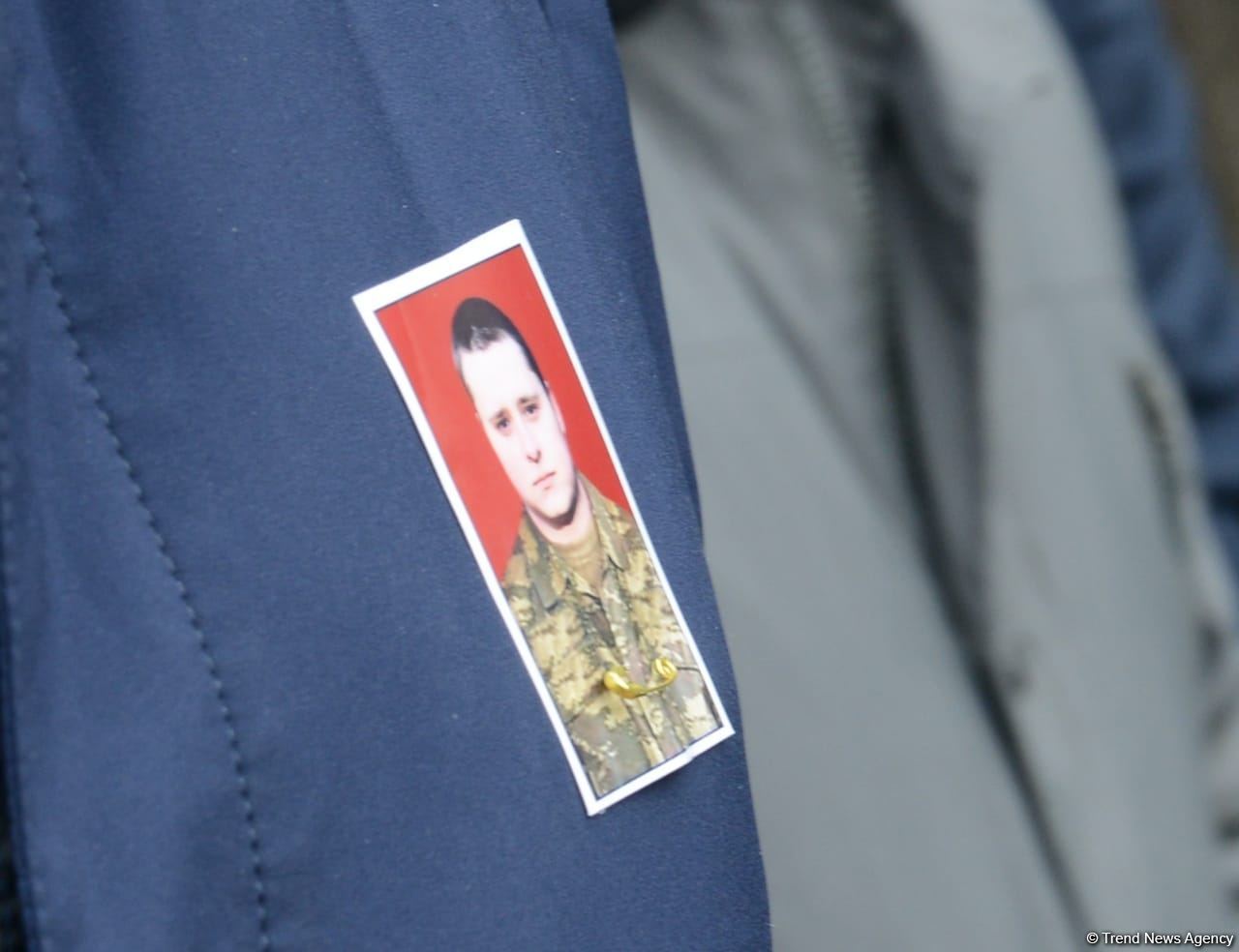 Азербайджанский военнослужащий Дмитрий Солнцев похоронен во второй Аллее шехидов (ФОТО)