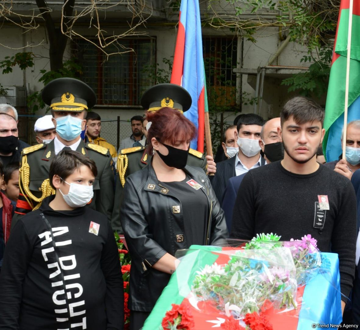 В Баку прощаются с азербайджанским военнослужащим Дмитрием Солнцевым (ФОТО)