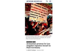 Сравнение Израиля с нацистской Германией со стороны армянского лобби Лос-Анджелеса вызвало серьезное недовольство у еврейской общины США