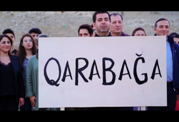 Мы готовы восстановить Карабах! – известные азербайджанские артисты (ФОТО/ВИДЕО)