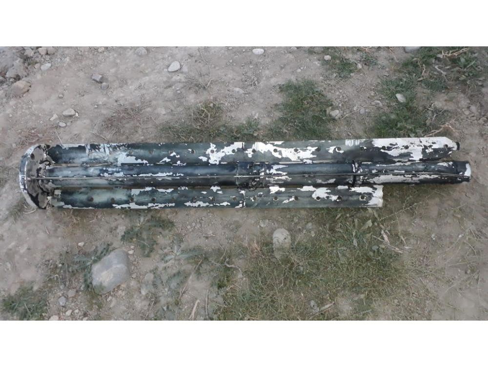 Ermənistan ordusu tərəfindən Bərdəyə kasetli raketlər atılıb - Hikmət Hacıyev (FOTO)