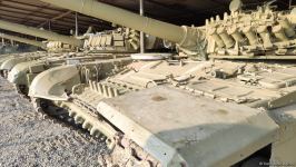 Армянские танки против самих армян (ФОТО)