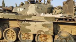 Azerbaijan to use Armenian tanks against Armenia (PHOTO)
