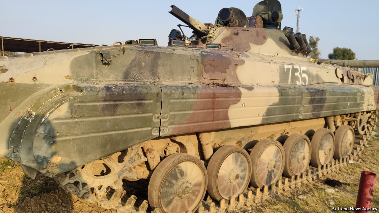 Армянские танки против самих армян (ФОТО)