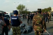 Число погибших в результате ракетного удара Армении по Барде достигло 21 (ФОТО)