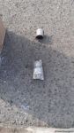 Обломки ракет, выпущенных сегодня ВС Армении по Барде (ФОТО)