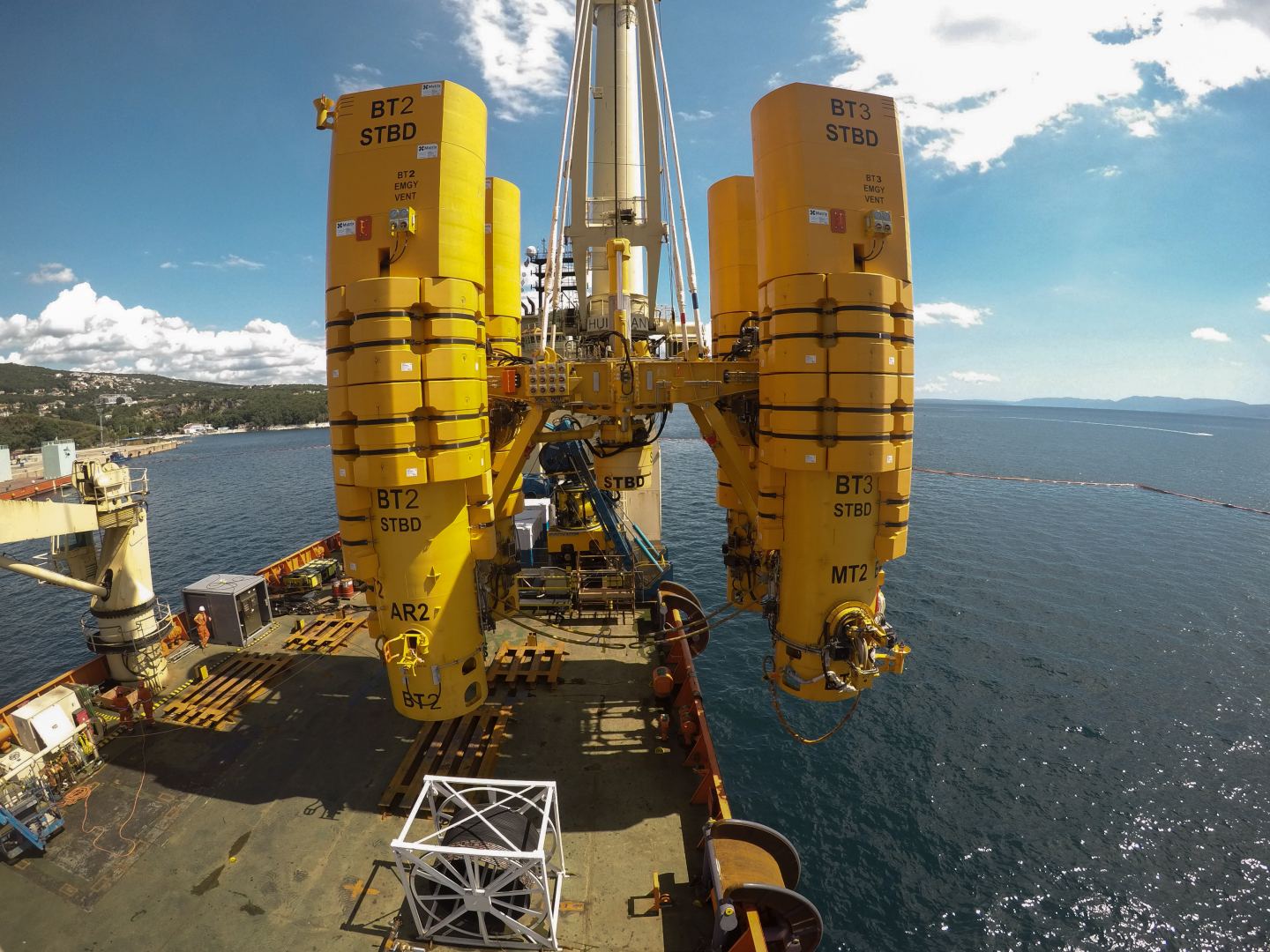 Saipem sees decrease in revenues due to slowdown of certain projects
