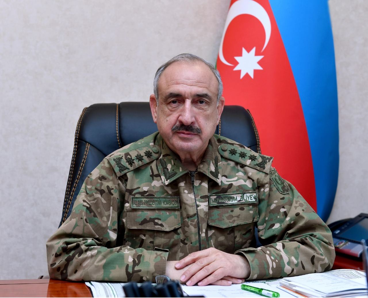 Магеррам Алиев награжден орденом "Шохрат"