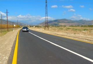 Реконструированы дороги, соединяющие ряд населенных пунктов в Агсу (ФОТО)
