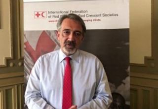 IFRC president makes statement on death of volunteer following Armenia's Barda shelling