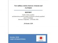 French COJEP issues report on civilian casualties as result of Armenian attacks on densely populated Azerbaijani areas