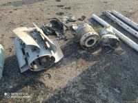 Debris of missiles fired at Azerbaijani Barda (PHOTO)