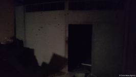 Кадры дома, разрушенного в результате ракетного удара Армении по Геранбою (ФОТО)