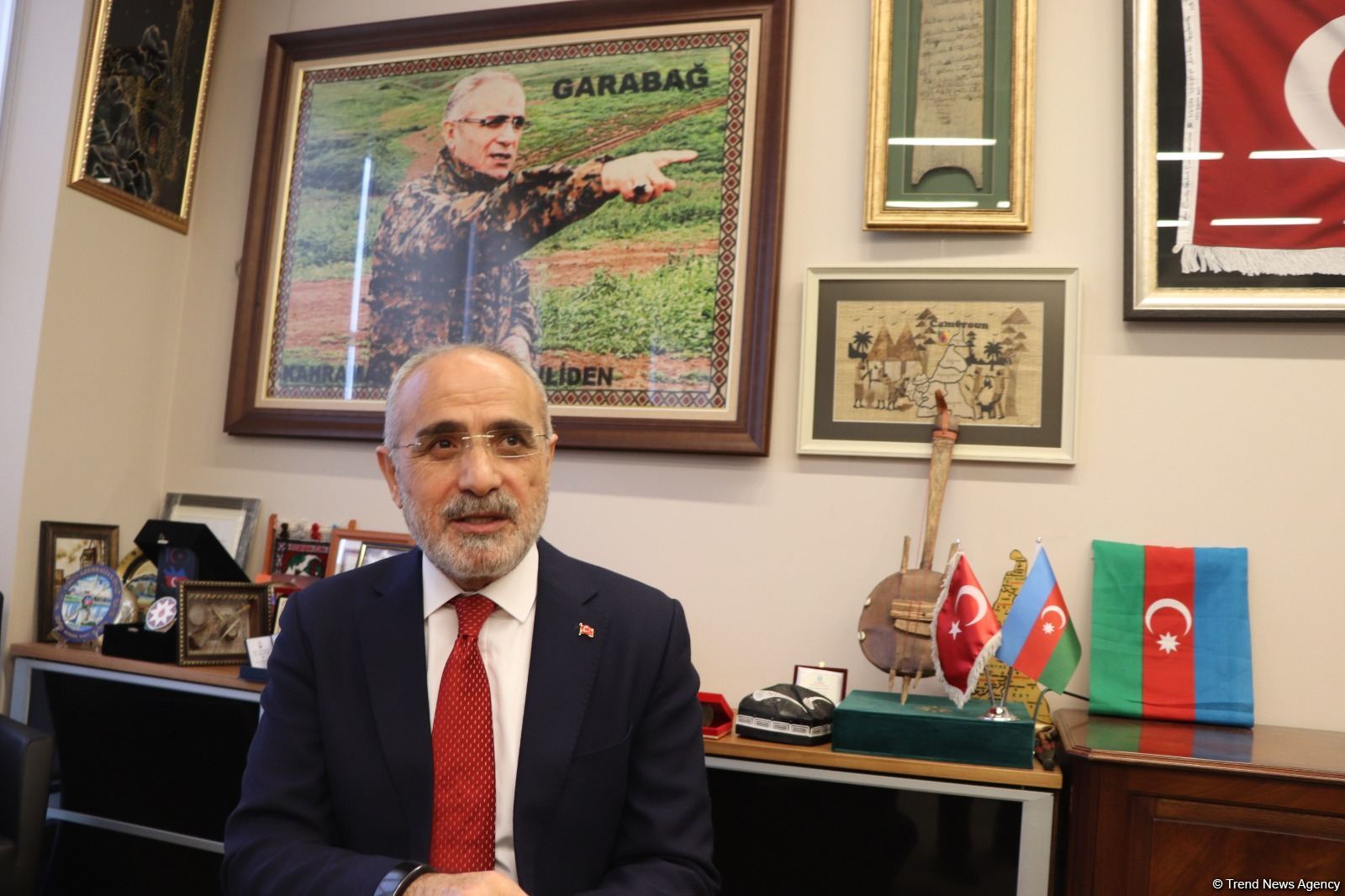 Cumhurbaşkanı Başdanışmanı Topçu: “Türkiye ve Azerbaycan’ın sevinci de, kederi de birdir”