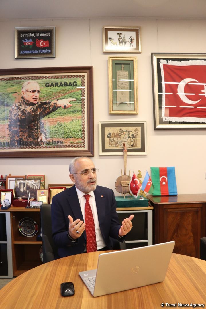 World will lose heavily from enmity with Turkey and Azerbaijan, Turkish top official on Trend's 'Baku-Istanbul' teleconference (PHOTO/VIDEO)