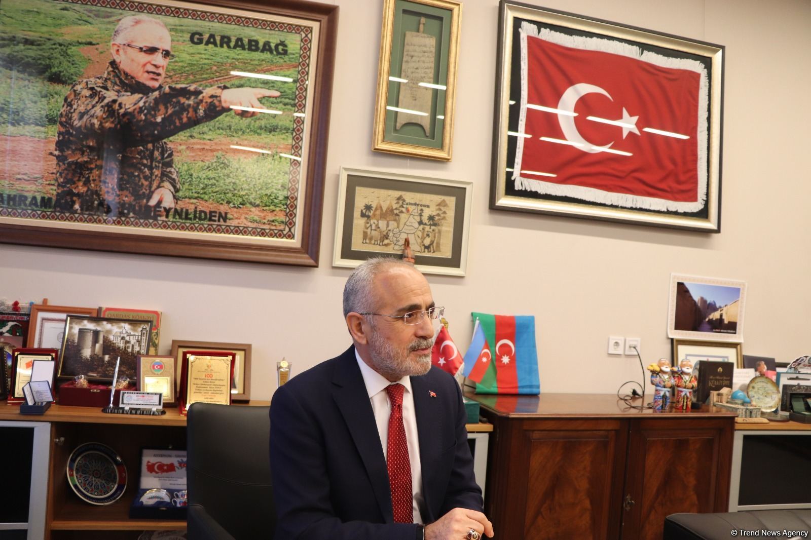 World will lose heavily from enmity with Turkey and Azerbaijan, Turkish top official on Trend's 'Baku-Istanbul' teleconference (PHOTO/VIDEO)