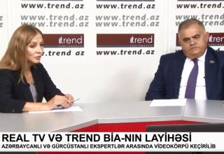 Azərbaycanlı və gürcüstanlı ekspertlər arasında videokörpü keçirilib - REAL TV və Trend BİA-nın layihəsi