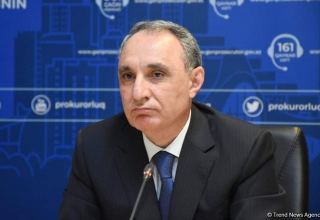 Azerbaijani prosecutor general reveals civil casualties, injuries inflicted by Armenia