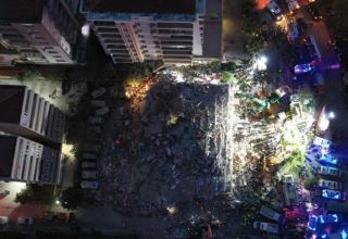 В результате землетрясения в Измире скончались 24 человека, свыше 800 получили ранения (Обновлено)