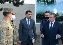 Азербайджан ведет отечественную войну на своей территории, нас никто не остановит - председатель русской общины (ФОТО)