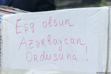 Azərbaycan öz ərazisində Vətən müharibəsi aparır və bizi heç kim dayandıra bilməz - Rus icmasının sədri (FOTO)