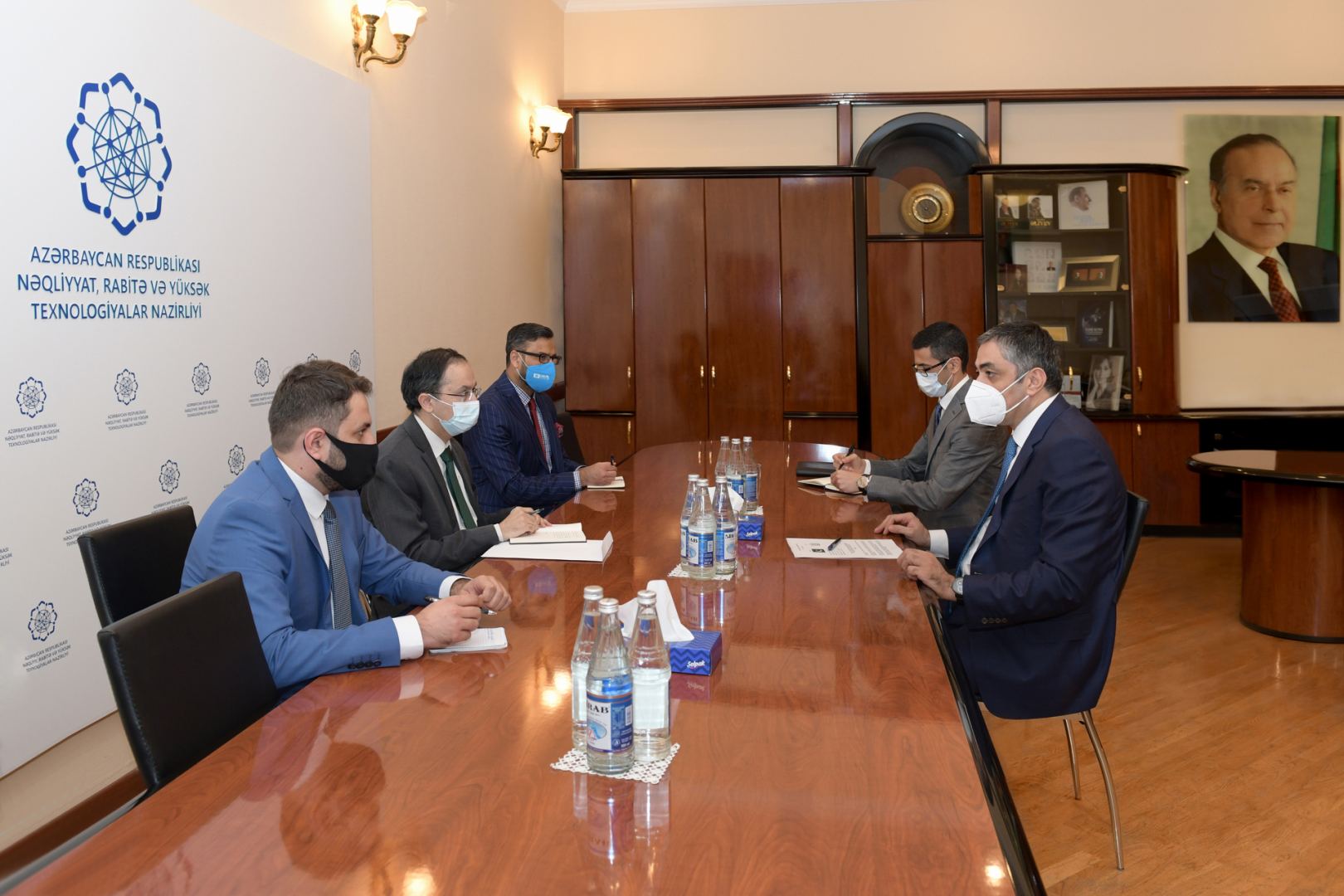 Азербайджан расширяет сотрудничество с Пакистаном в области высоких технологий