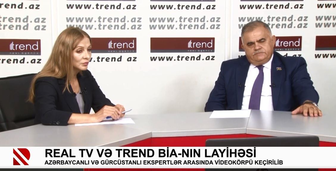 Azərbaycanlı və gürcüstanlı ekspertlər arasında videokörpü keçirilib - REAL TV və Trend BİA-nın layihəsi