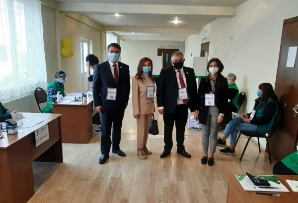 Voting in parliamentary elections in Georgia continues normally - Arzu Nagiyev (PHOTO)