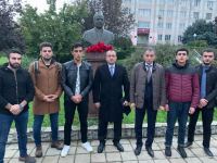 Azərbaycan parlamentinin deputatları Qaqauziyada bir sıra görüşlər keçiriblər (FOTO)