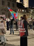 Azerbaijanis in Switzerland rally against terrorist attacks on Ganja and Barda (PHOTO)