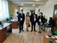 Voting in parliamentary elections in Georgia continues normally - Arzu Nagiyev (PHOTO)