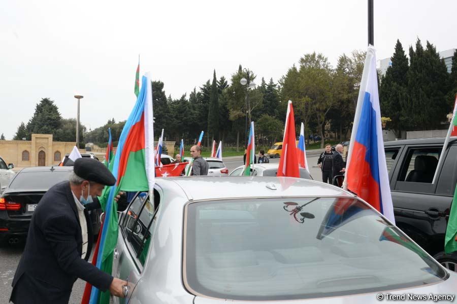 Победа будет за Азербайджаном и мы вернем наши территории  - глава Русской общины (ФОТО) - Gallery Image