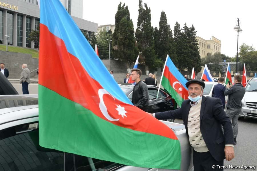 Победа будет за Азербайджаном и мы вернем наши территории  - глава Русской общины (ФОТО) - Gallery Image