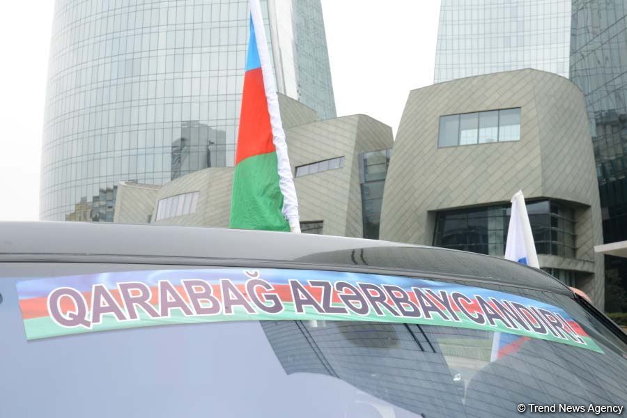 Победа будет за Азербайджаном и мы вернем наши территории  - глава Русской общины (ФОТО)