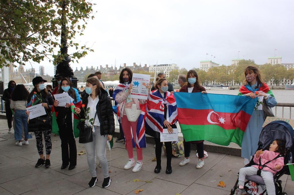 Londonda erməni terrorunun qurbanları yad edildi (FOTO) - Gallery Image