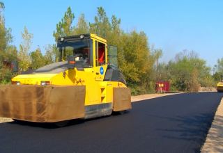 Завершается реконструкция дорог в 3-х населенных пунктах Уджарского района (ФОТО)