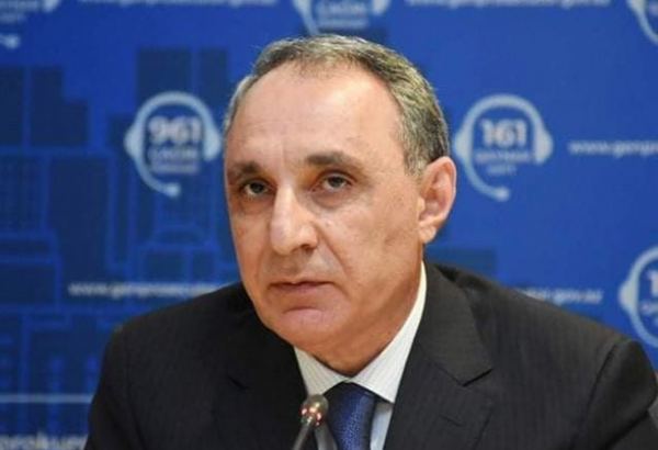 Azerbaijan's prosecutor general sends letter to UN high commissioner for human rights