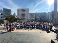 В штате Калифорния выражен протест против армянского террора (ФОТО)