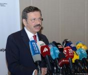 Мы в Баку, чтобы поддержать Азербайджан - президент Союза торговых палат и товарных бирж Турции (ФОТО)