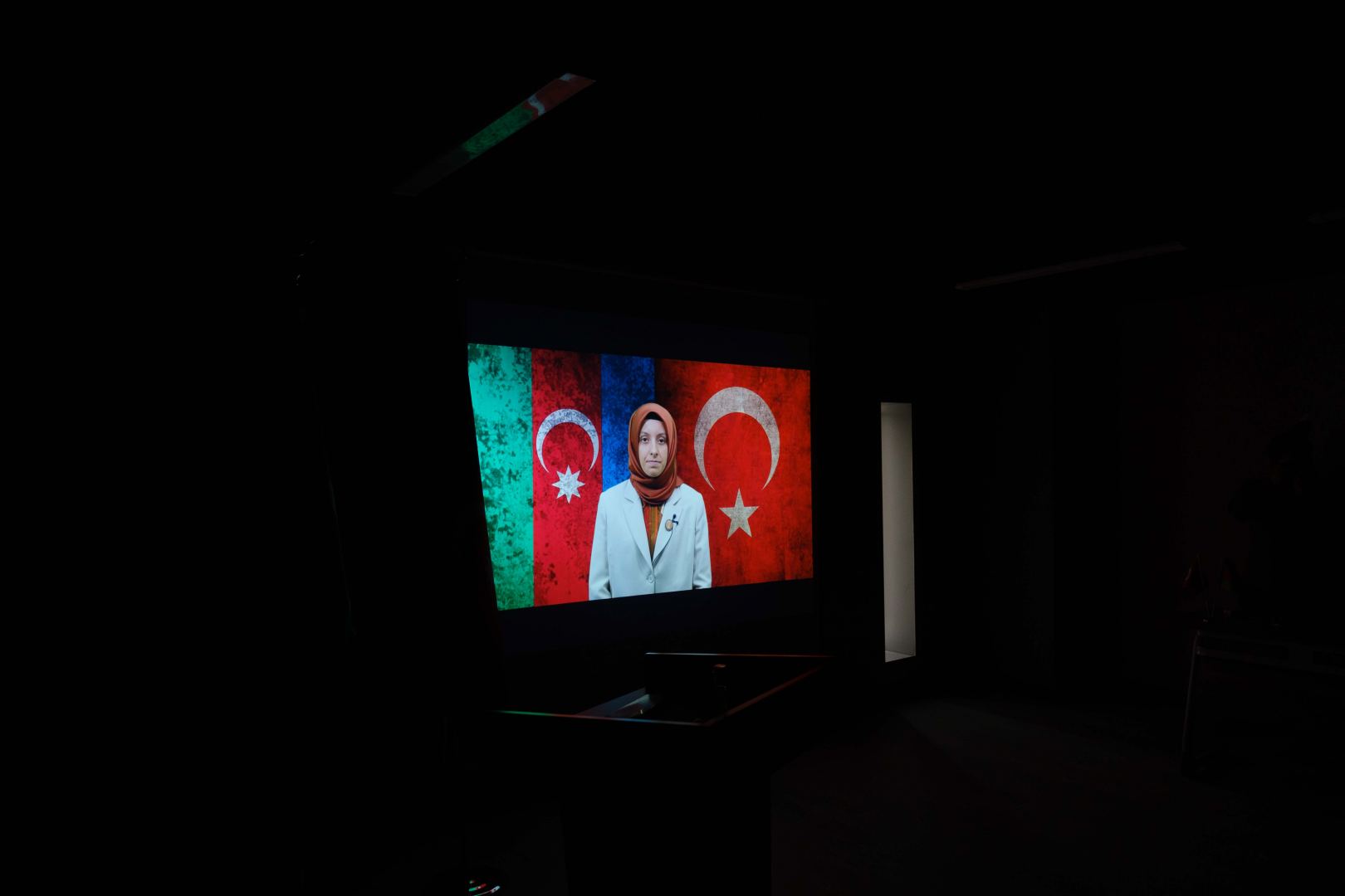Türkiyə Gənclər Fondu Azərbaycanla həmrəyliyini bəyan etdi (FOTO) - Gallery Image
