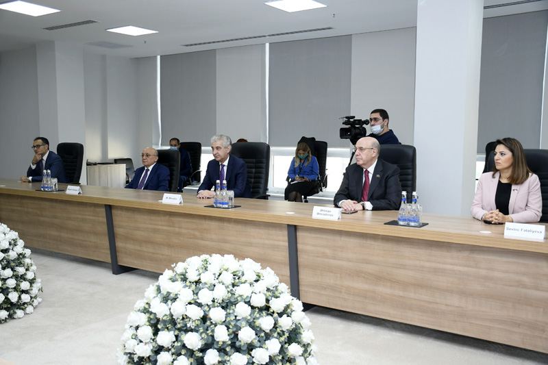 Вице-премьер Азербайджана принял делегацию во главе с Бинали Йылдырымом (ФОТО)