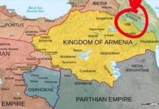 Смехотворная публикация армян - на "древней армянской карте" оказалась Мингячевирская ГЭС (ФОТО)