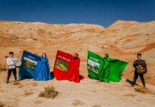 Представлен красочный проект с национальными костюмами "Карабах-это Азербайджан!" (ВИДЕО, ФОТО)