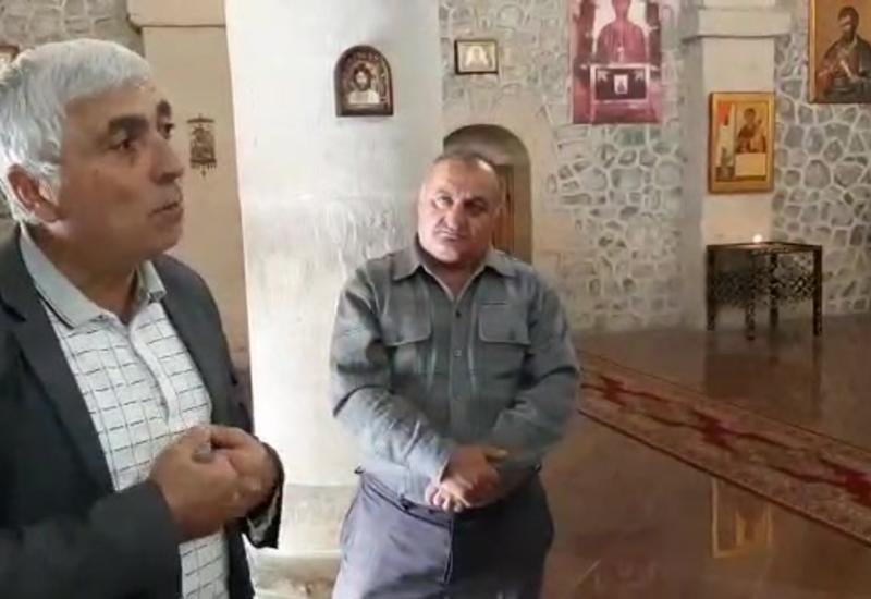 Udins praying for liberation of occupied Caucasian Albanian churches in Azerbaijan (VIDEO)