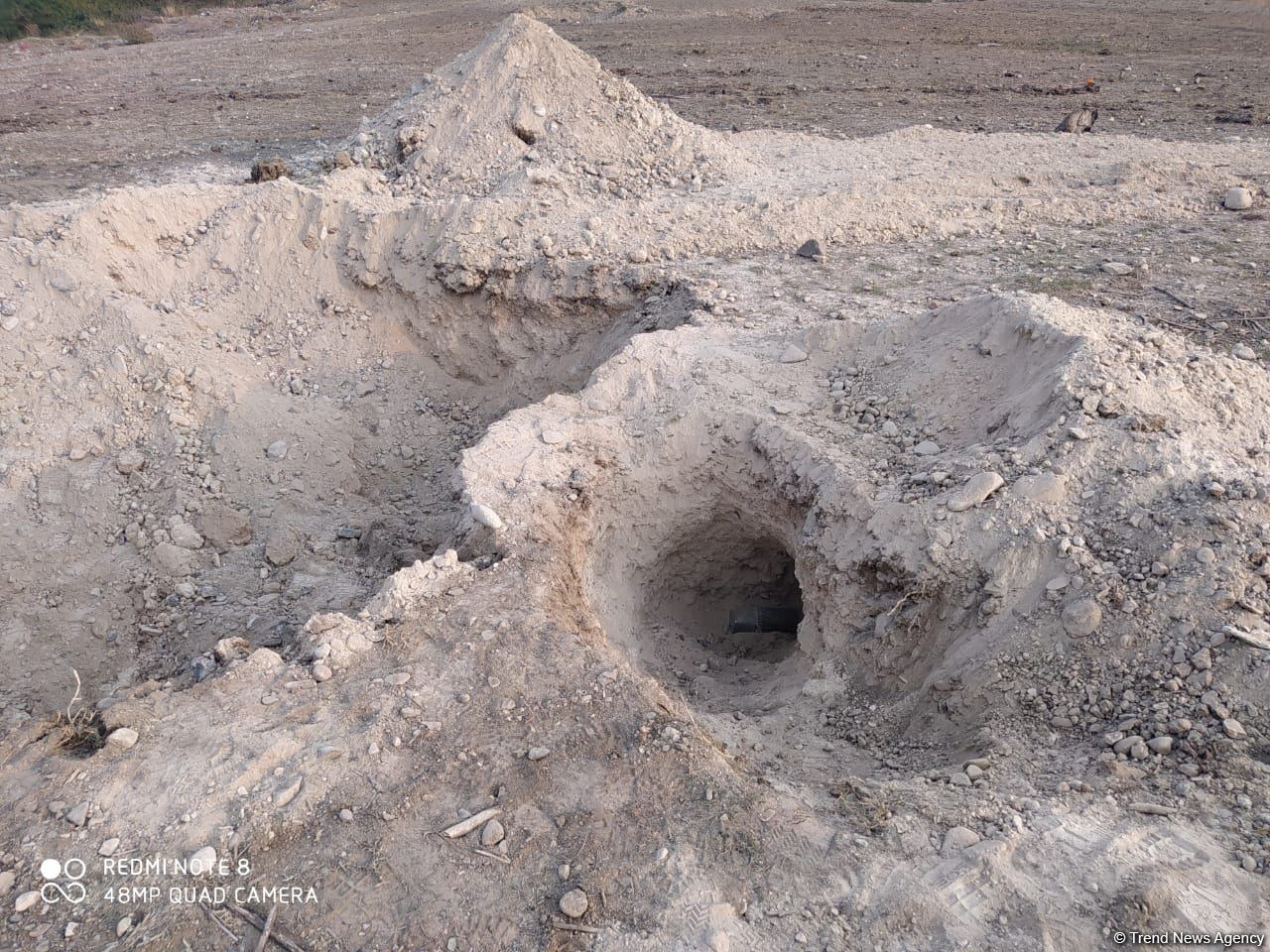 ВС Армении обстреляли Тертерский район фосфорными снарядами (ФОТО)