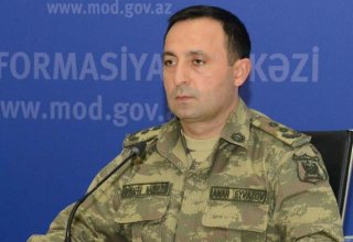 To suppress Armenia's firing points, Azerbaijani army acting only within borders - MoD